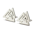 Ασημί Σκουλαρίκια Βίκινγκ για Άντρες