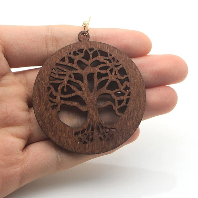 Σκουλαρίκια Βίκινγκ Yggdrasil