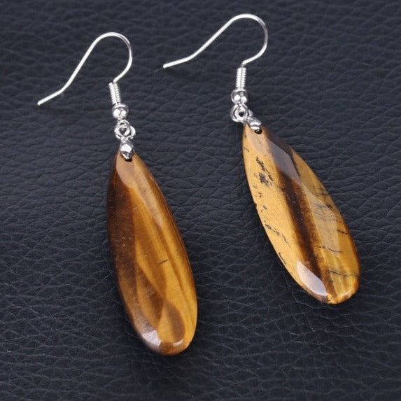 Σκουλαρίκια Μάτι της Τίγρης για Γυναίκες