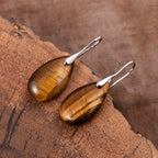 Σκουλαρίκια Μάτι της Τίγρης για Γυναίκες