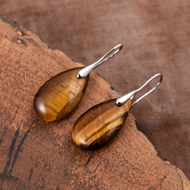 Σκουλαρίκια Μάτι της Τίγρης για Γυναίκες