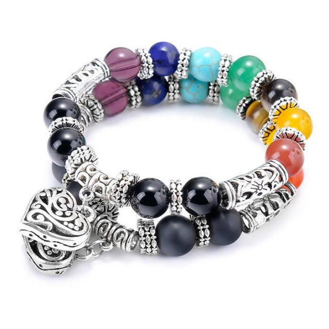 Bracelet 7 Chakras de Purification