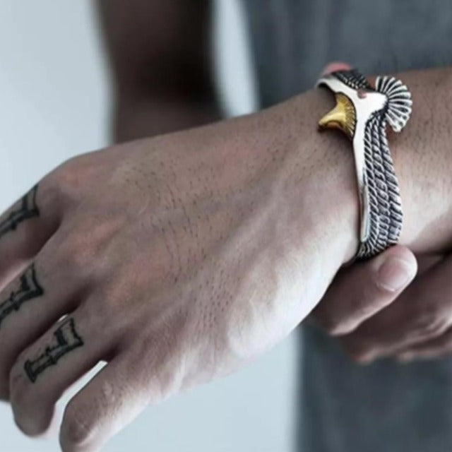 Βραχιόλι Αετός Άνδρας Γυναίκα χρυσό