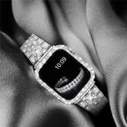 Βραχιόλι Apple Watch με κάσα Διαμάντια