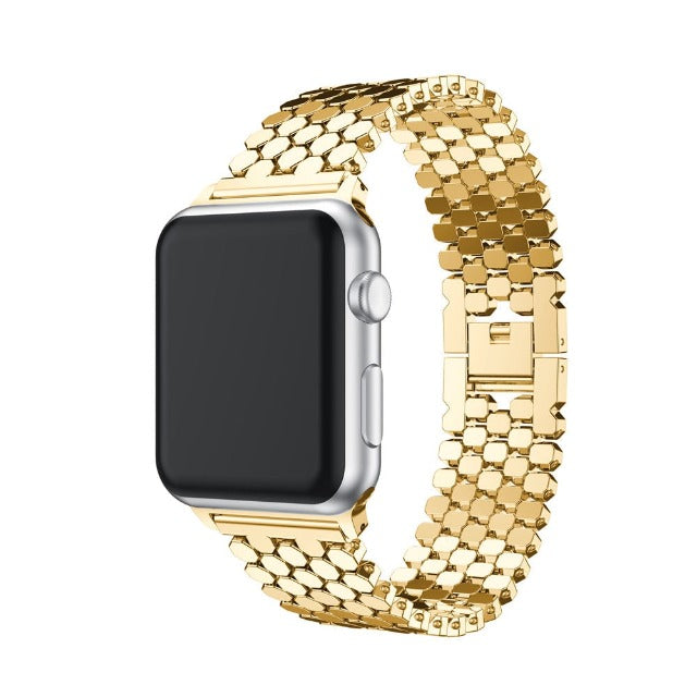 Λουράκι Apple Watch πολυτελείας χρυσό
