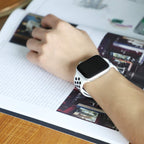 Λουράκι Apple Watch Sport λευκό