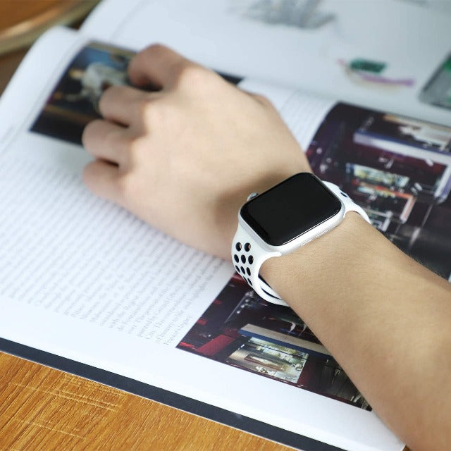 Λουράκι Apple Watch Sport λευκό