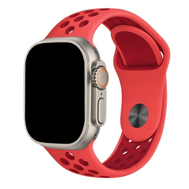 Λουράκι Apple Watch Sport κόκκινο