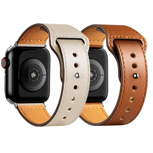 Βραχιόλι Apple Watch από Δέρμα