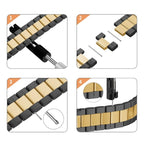 Μπρασελέ Apple Watch σε μέταλλο