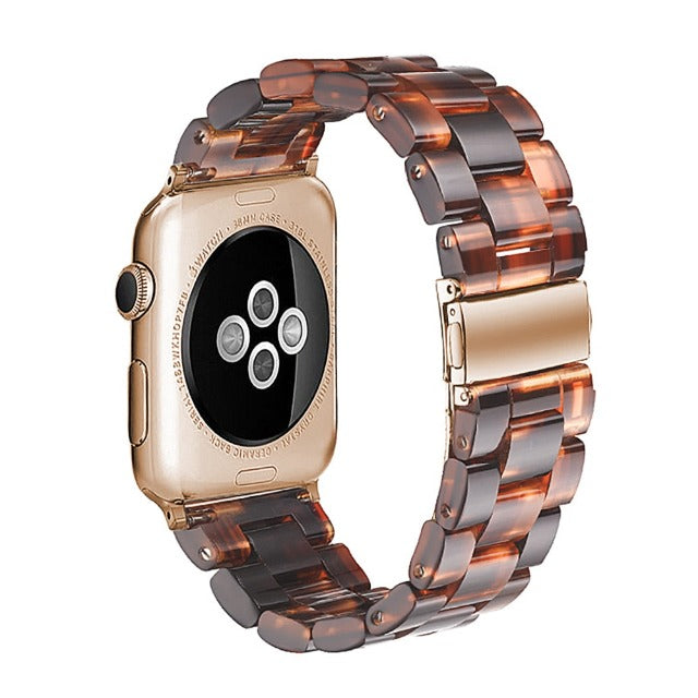 Βραχιόλι Apple Watch από ρητίνη μέλι