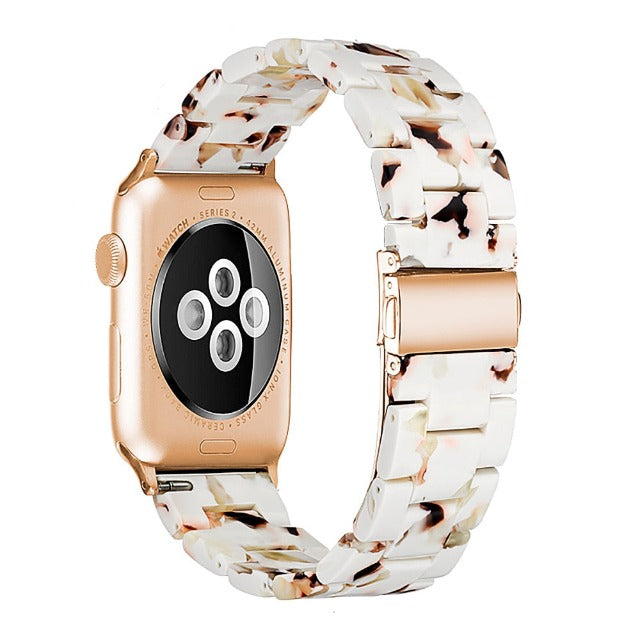 Βραχιόλι Apple Watch από ρητίνη νουγκά