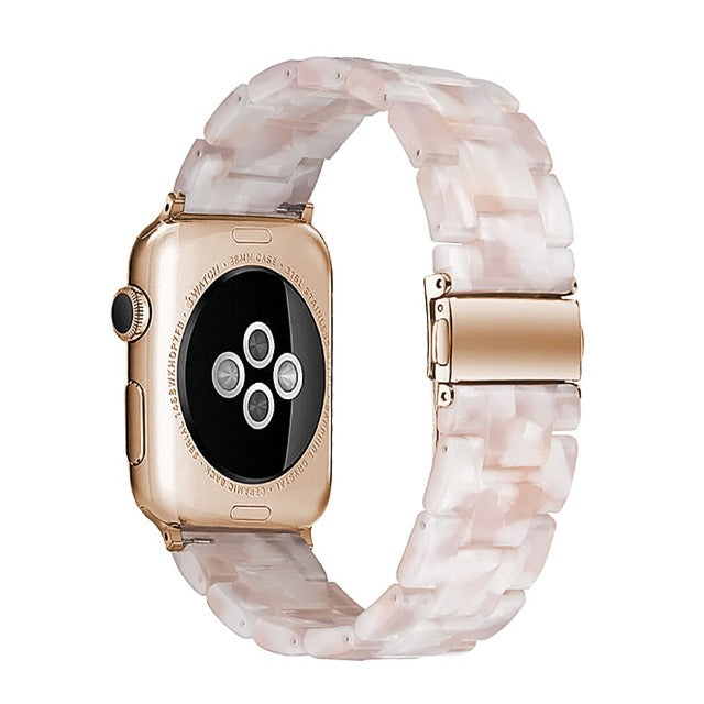 Βραχιόλι Apple Watch από ρητίνη ροζ