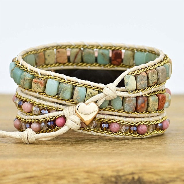 Βραχιόλι Apple Watch με φυσική πέτρα