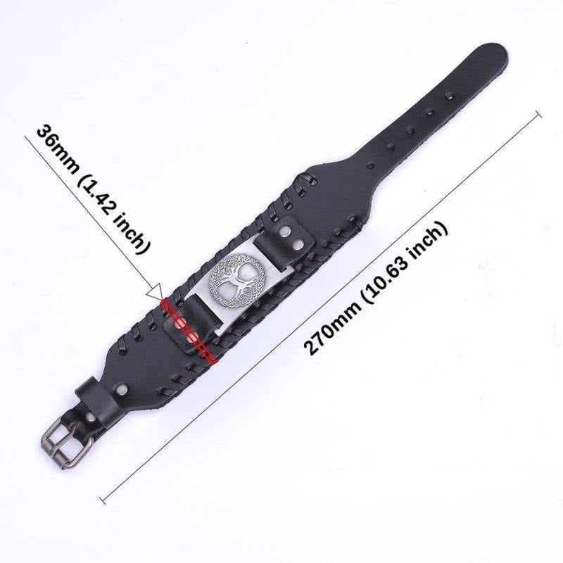 Βραχιόλι Δέντρο της Ζωής για Άντρες