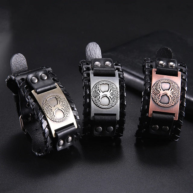 Βραχιόλι Δέντρο της Ζωής για Άντρες