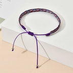 Πλεκτό Βραζιλιάνικο Βραχιόλι Άνδρας Γυναίκα 