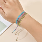 Πλεκτό Βραχιόλι Βραζιλίας για Άνδρες και Γυναίκες