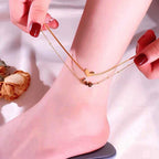 Βραχιολάκι αστραγάλου Αγάπη