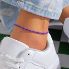 Βραχιόλι Ποδοκνημικής για Γυναίκες 9 Χρώματα 