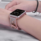 Δερμάτινο λουράκι με Καρφιά για Apple Watch 