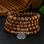 Βραχιόλι Λουλούδι της Ζωής Dawapara Mandala Gourmette