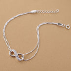 Βραχιόλι Άπειρο Γυναικείο