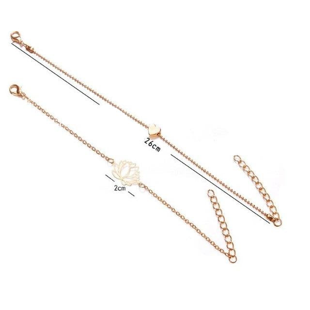 Βραχιόλι Λουλούδι Λωτού 