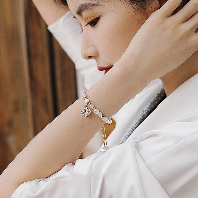 Βραχιόλι με φανταχτερή πέρλα