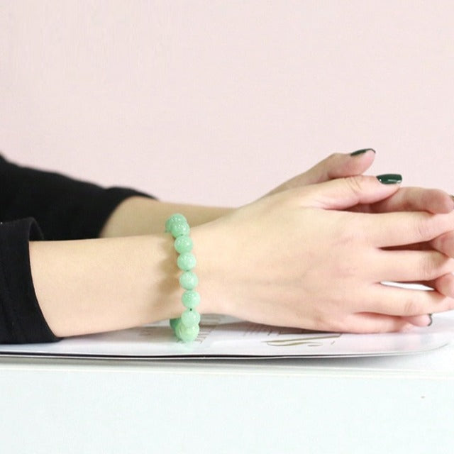 Βραχιόλι από Πέτρα Νεφρίτη