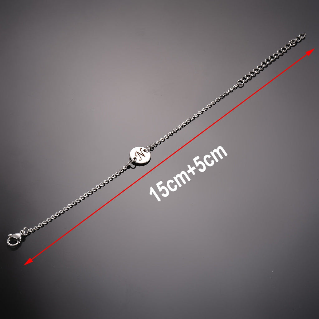 Bracelet pour Bébé Initiale