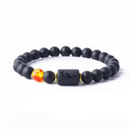 Βραχιόλι Ζώδιο 12 Αστερισμοί Άνδρας Γυναίκα Αστρολογία 