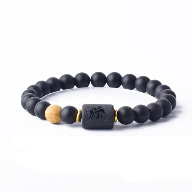 Βραχιόλι Ζώδιο 12 Αστερισμοί Άνδρας Γυναίκα Αστρολογία 