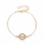 Βραχιόλι Ζώδιο 12 Αστερισμοί Άνδρας Γυναίκα Αστρολογία 