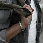 Ανδρικό Βραχιόλι Στριφτό 