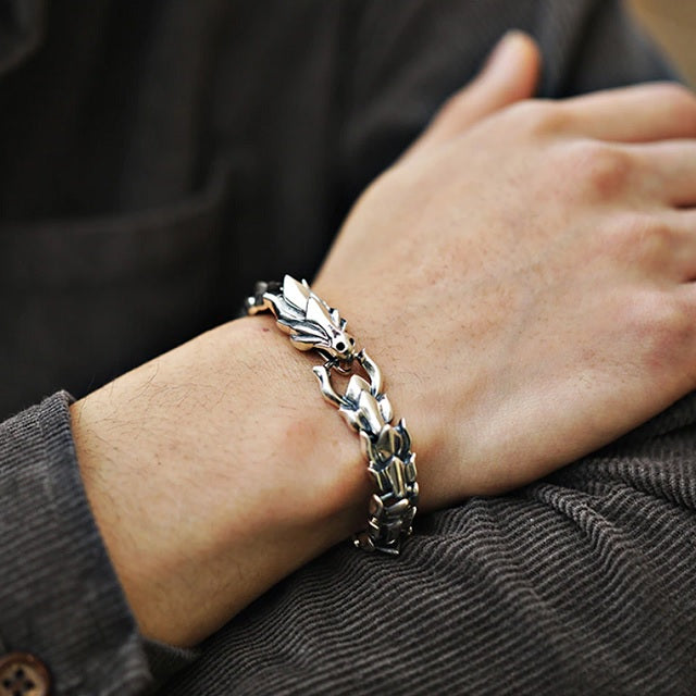 Βραχιόλι Βίκινγκ Ουροβόρος 