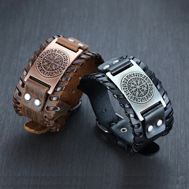 Βραχιόλι Βίκινγκ Vegvisir 