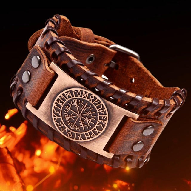 Βραχιόλι Βίκινγκ Vegvisir 
