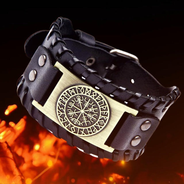 Βραχιόλι Βίκινγκ Vegvisir 
