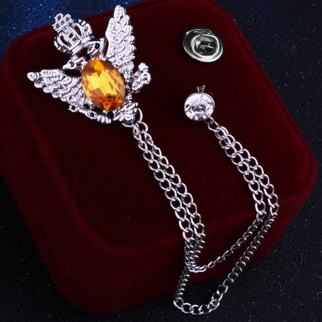 Καρφίτσα Κοστούμι Πουλιά 