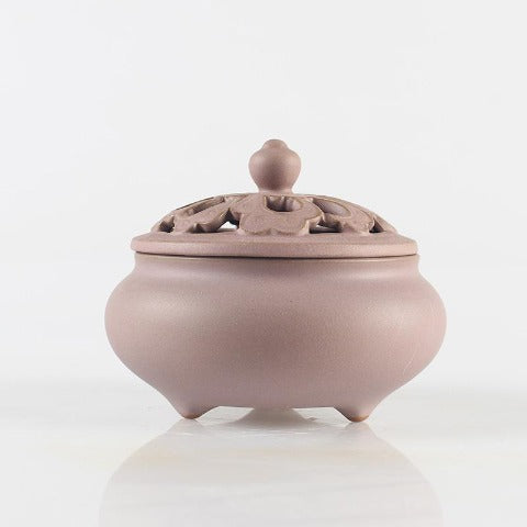 Καυστήρας Λιβανιού από Τούβλο Κεραμικό ροζέ