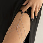 Αλυσίδα Μηρού Χρυσό & Ασήμι για Γυναίκες ασήμι