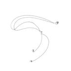 Αλυσίδα Πλάτης με Μαργαριτάρια για Γυναίκα