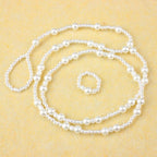 Αλυσίδα Ποδιού με Χάντρες για Γυναίκες