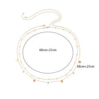 Αλυσίδα Κοιλιάς με Μαργαριτάρια για Γυναίκα