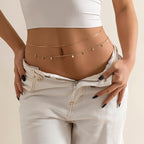 Αλυσίδα Κοιλιάς για Γυναίκες Χρυσό & Ασήμι