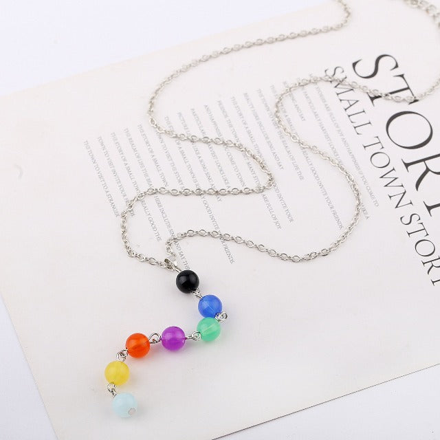 Κολιέ 7 Τσάκρα 