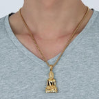 Κολιέ Βούδας Χρυσό