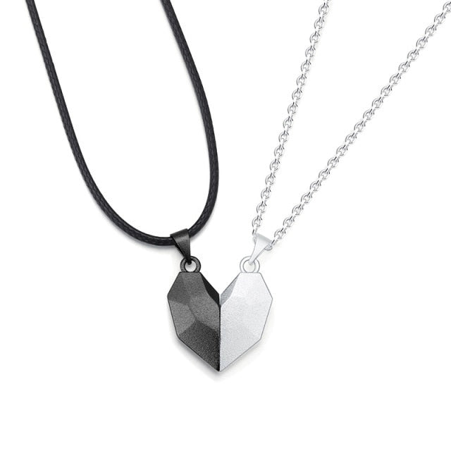 Κολιέ Καρδιά για Ζευγάρι