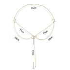 Κολιέ Πλάτης Μποέμ για Γυναίκες